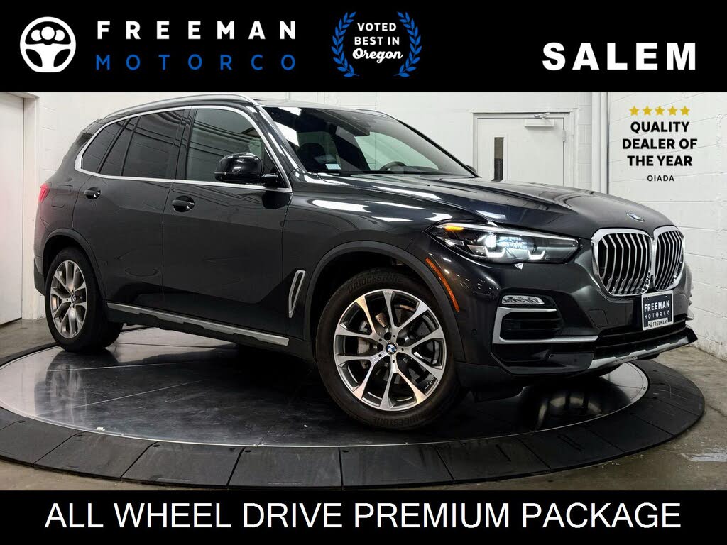 2021 BMW X5 xDrive40i AWD