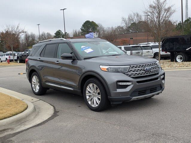 2021 Ford Explorer Limited AWD