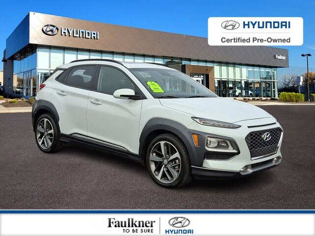 2021 Hyundai Kona Limited AWD