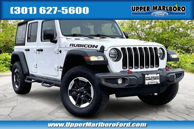 2021 Jeep Wrangler Unlimited Rubicon 4WD