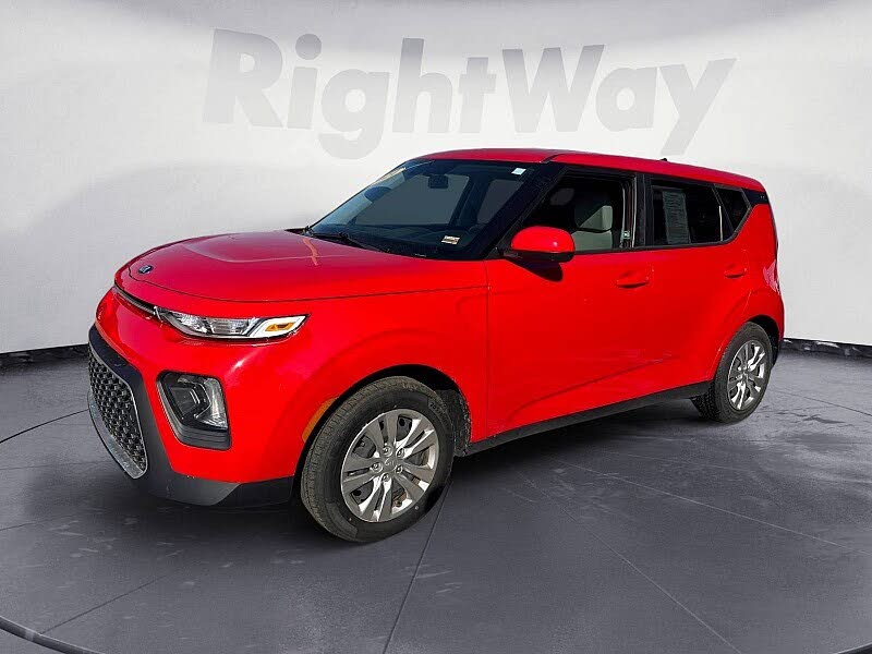 2021 Kia Soul LX FWD