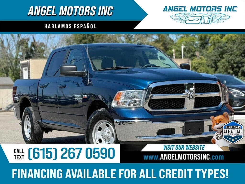 2021 RAM 1500 Classic SLT Crew Cab 4WD
