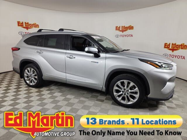 2021 Toyota Highlander Hybrid Limited AWD