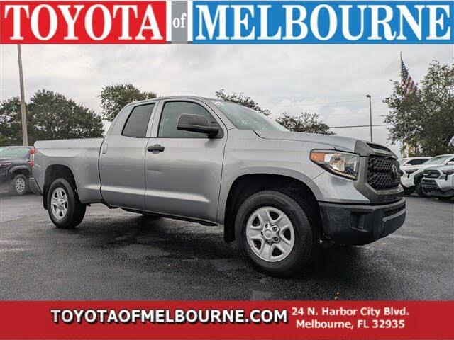 2021 Toyota Tundra SR Double Cab RWD