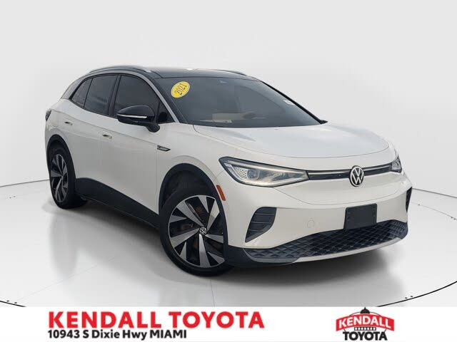 2021 Volkswagen ID.4 1st Edition RWD