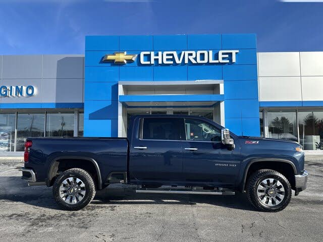2022 Chevrolet Silverado 2500HD LTZ Crew Cab 4WD