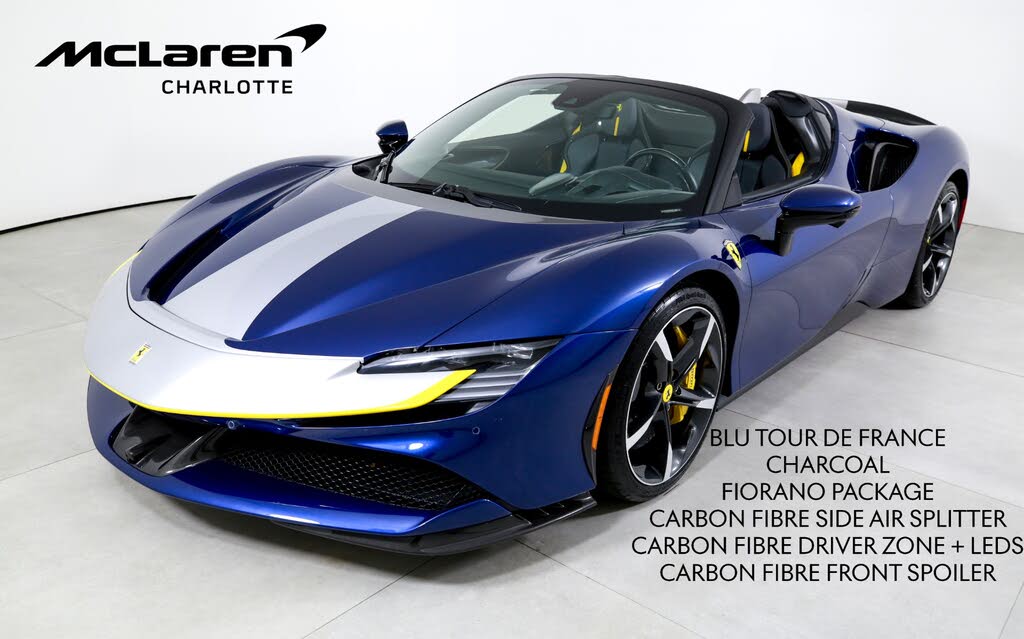 2022 Ferrari SF90 Spider AWD