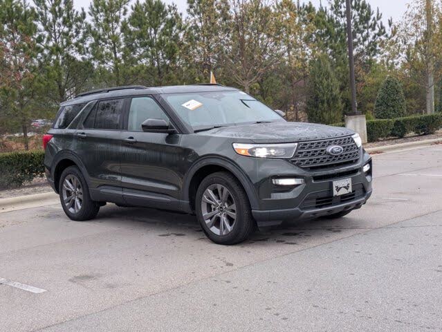 2022 Ford Explorer XLT AWD