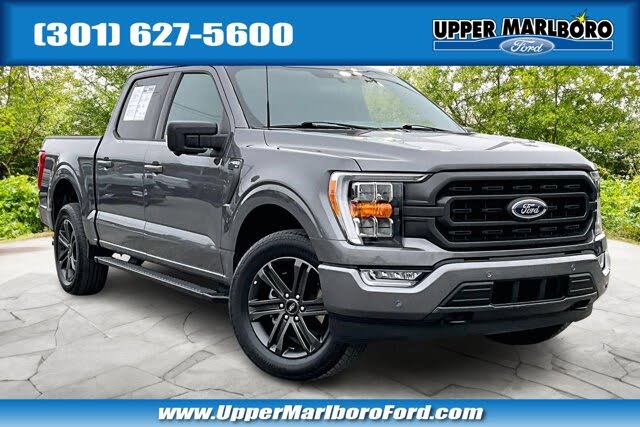 2022 Ford F-150 XLT SuperCrew 4WD