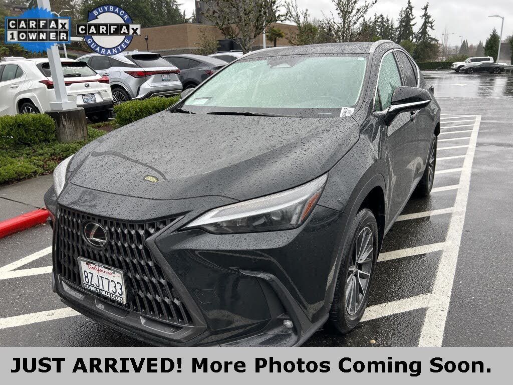 2022 Lexus NX Hybrid 350h Premium AWD