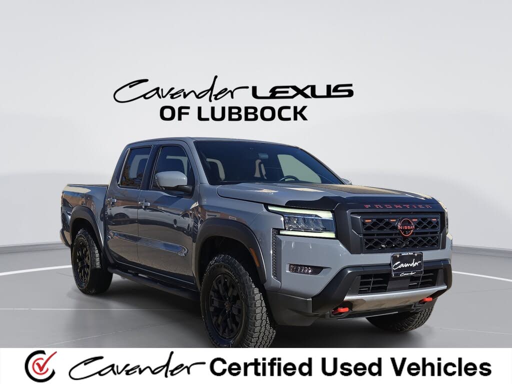 2022 Nissan Frontier PRO-X Crew Cab RWD