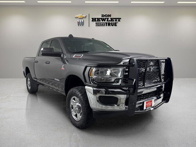 2022 RAM 2500 Tradesman Crew Cab 4WD