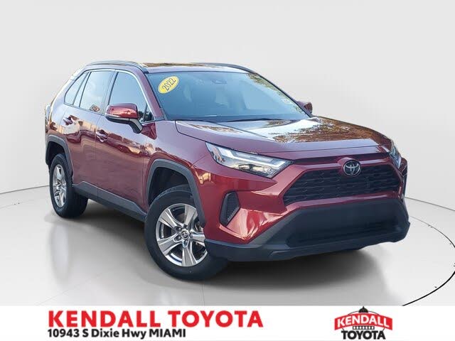 2022 Toyota RAV4 XLE FWD