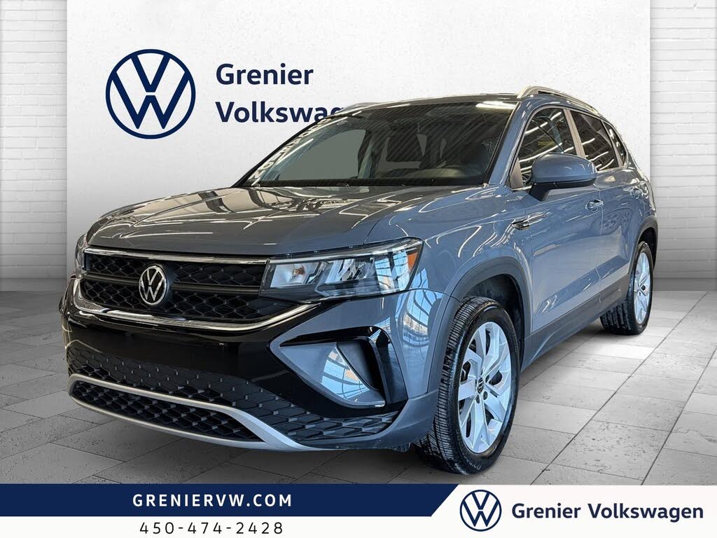 2022 Volkswagen Taos Comfortline 4Motion