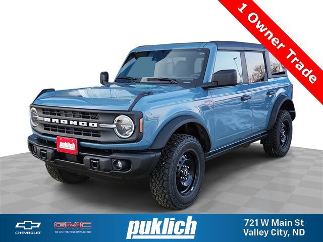 2023 Ford Bronco 4-Door 4WD