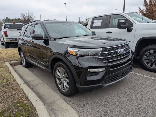 2023 Ford Explorer XLT AWD