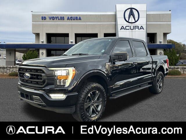 2023 Ford F-150 XLT SuperCrew 4WD