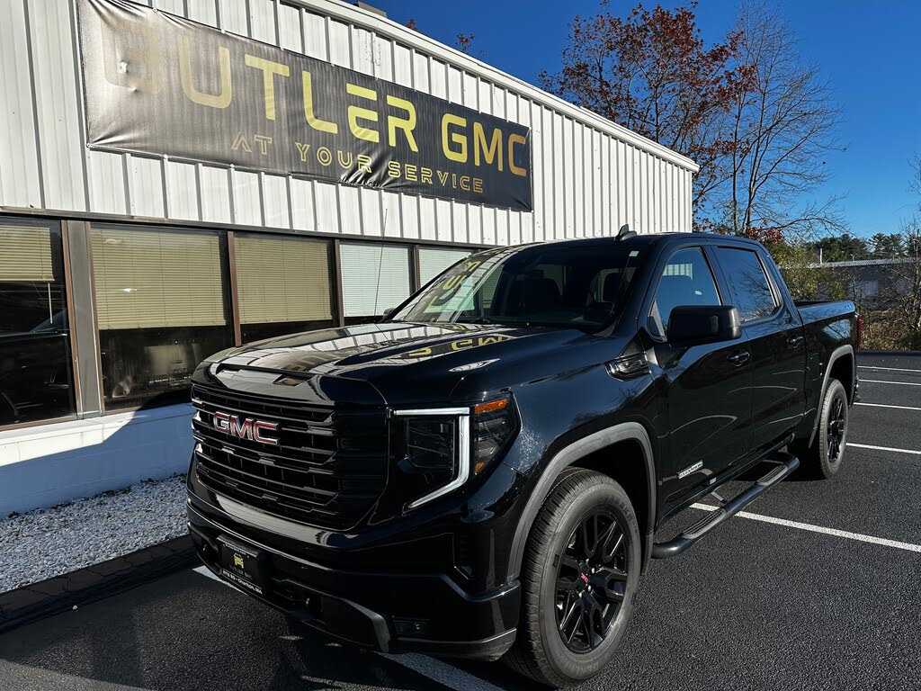 2023 GMC Sierra 1500 Elevation Standard Crew Cab 4WD