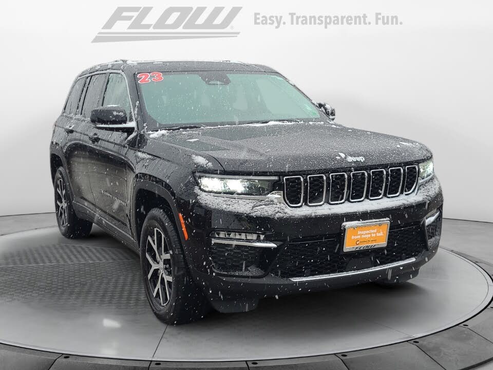 2023 Jeep Grand Cherokee Limited 4WD