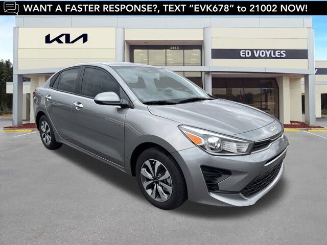 2023 Kia Rio S FWD