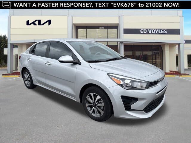 2023 Kia Rio S FWD