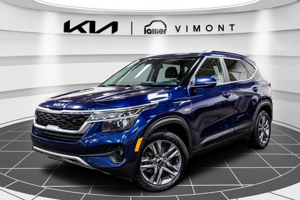 2023 Kia Seltos EX AWD