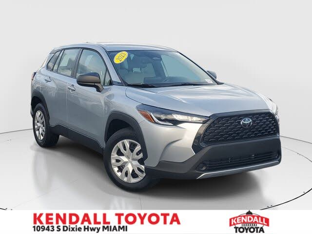 2023 Toyota Corolla Cross L FWD