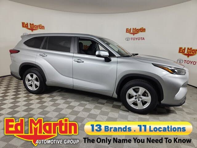 2023 Toyota Highlander L FWD