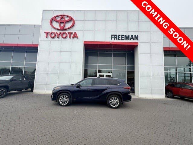 2023 Toyota Highlander Hybrid Limited AWD