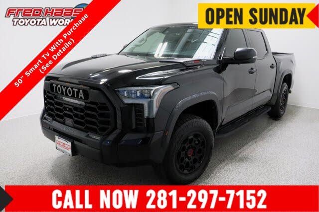 2023 Toyota Tundra Hybrid TRD Pro HV CrewMax Cab 4WD