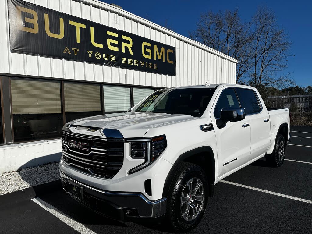 2024 GMC Sierra 1500 SLT Crew Cab 4WD