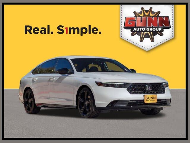 2024 Honda Accord Hybrid Sport-L FWD