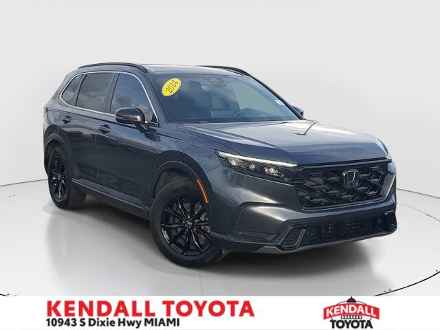 2024 Honda CR-V Hybrid Sport-L FWD