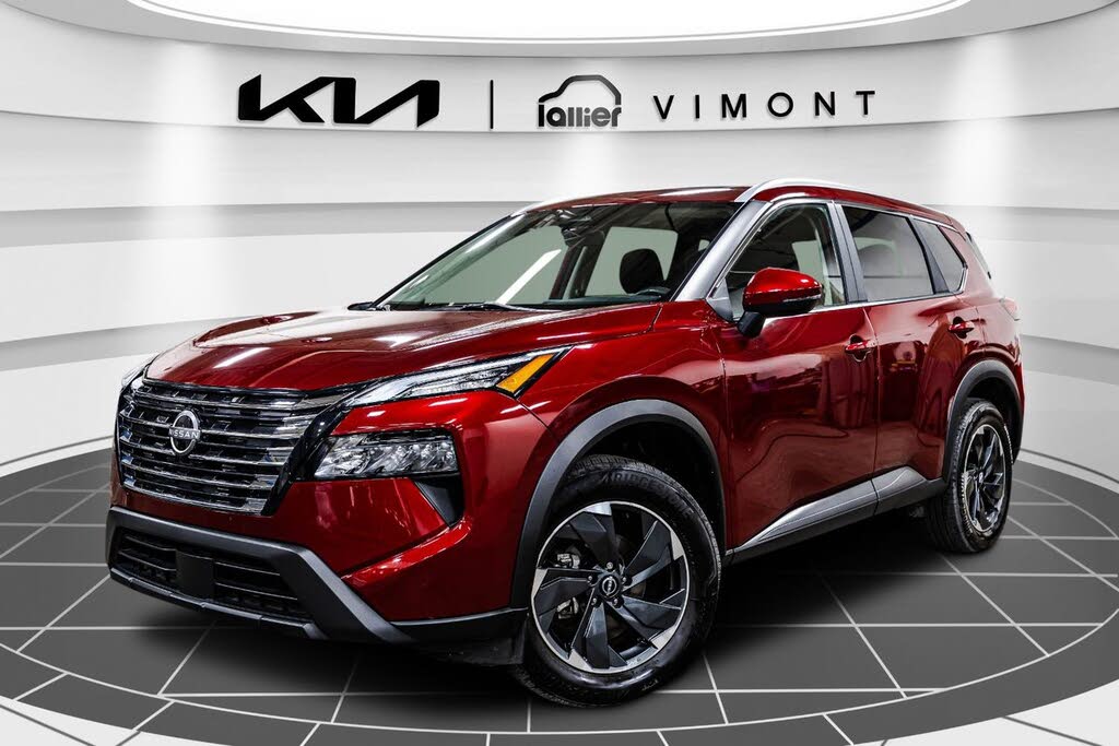 2024 Nissan Rogue SV Moonroof AWD