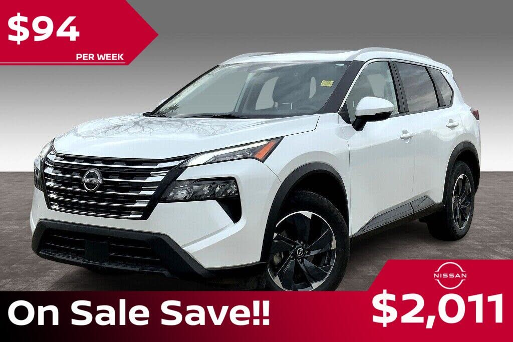 2024 Nissan Rogue SV AWD