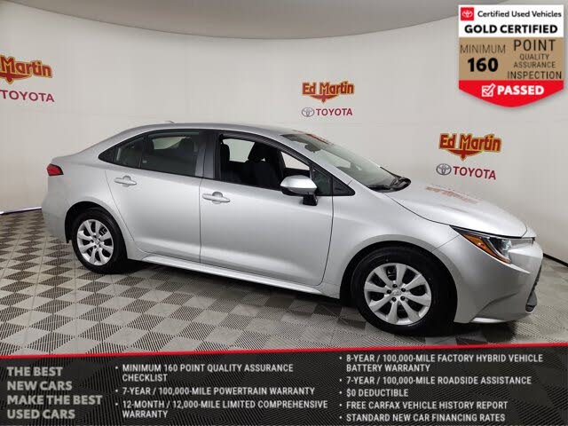 2024 Toyota Corolla LE FWD