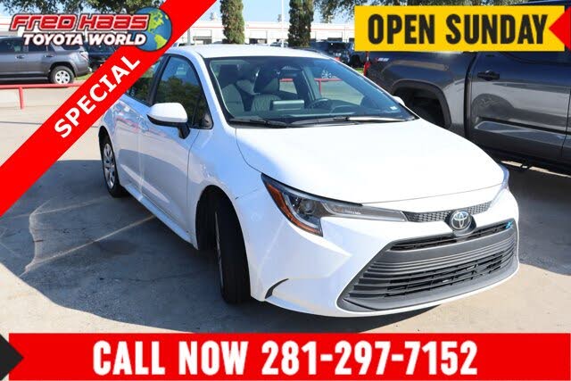 2024 Toyota Corolla LE FWD