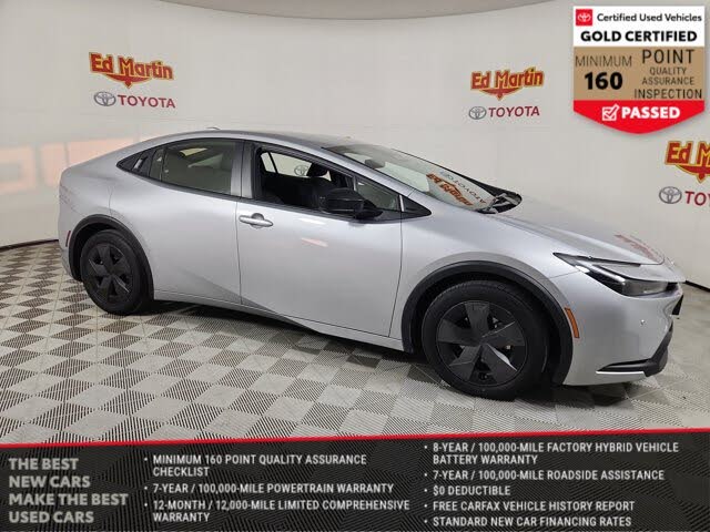 2024 Toyota Prius LE FWD