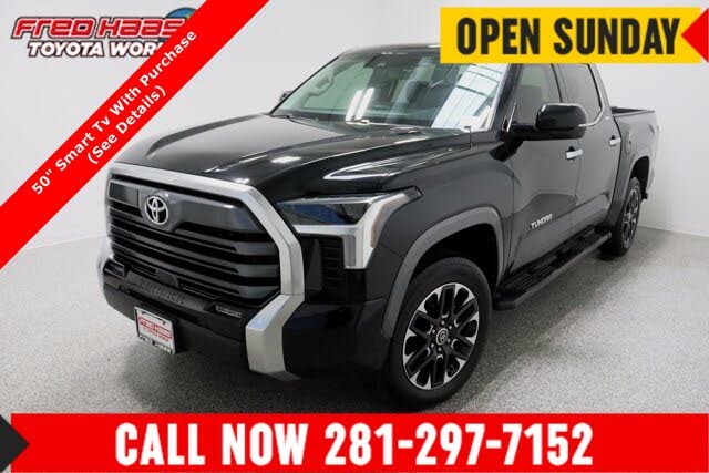 2024 Toyota Tundra Limited CrewMax Cab 4WD
