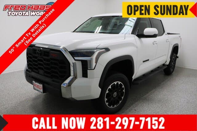 2024 Toyota Tundra SR5 CrewMax Cab 4WD