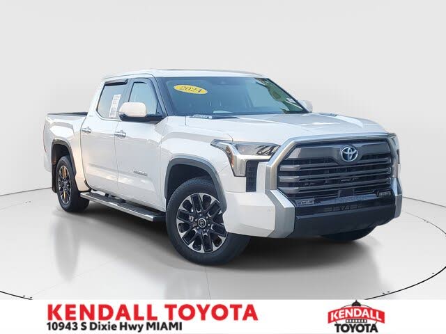 2024 Toyota Tundra Hybrid Limited HV CrewMax Cab RWD
