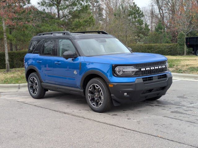 2025 Ford Bronco Sport Outer Banks AWD