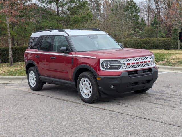 2025 Ford Bronco Sport Heritage AWD