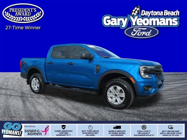 2025 Ford Ranger XL SuperCrew 4WD