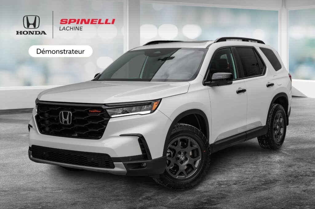Honda Pilot TrailSport AWD 2025