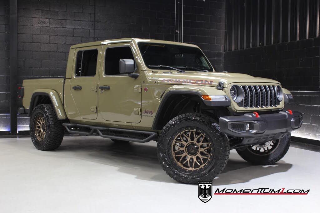 2025 Jeep Gladiator Rubicon Crew Cab 4WD