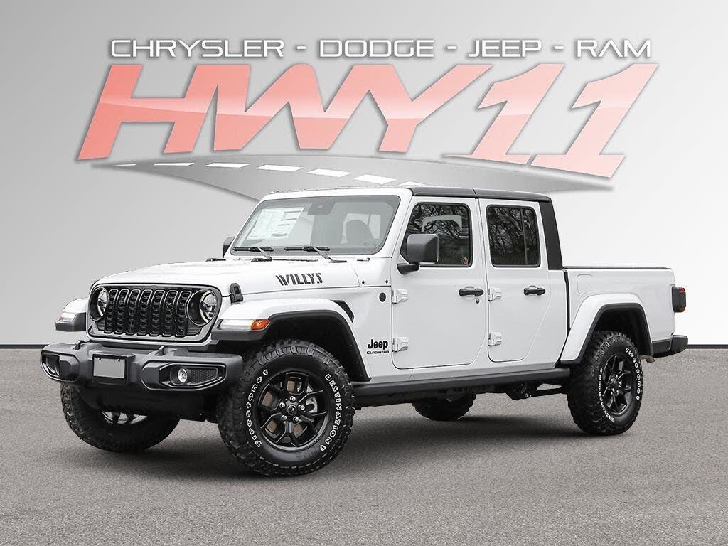 2025 Jeep Gladiator Willys Crew Cab 4WD