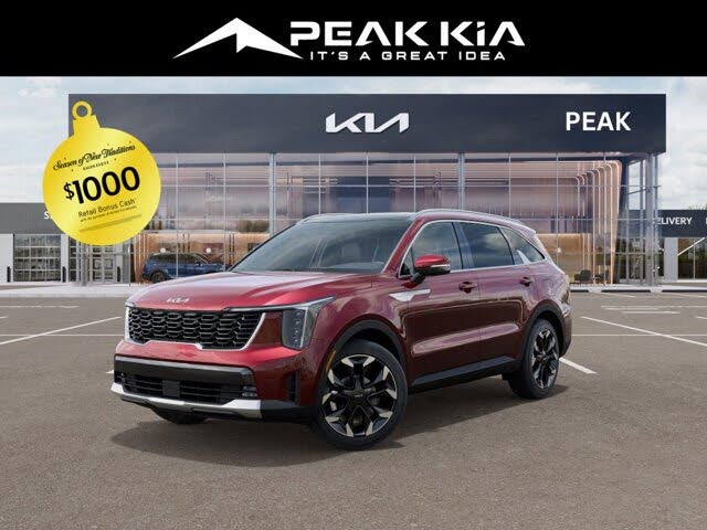 2025 Kia Sorento EX AWD