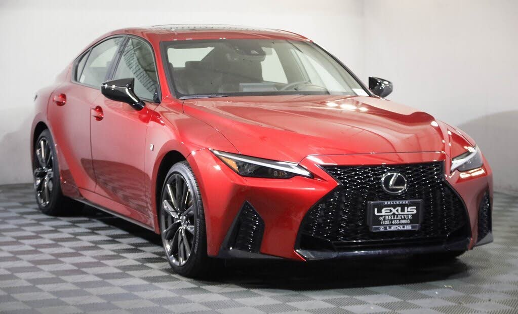 2025 Lexus IS 350 F Sport 3 AWD