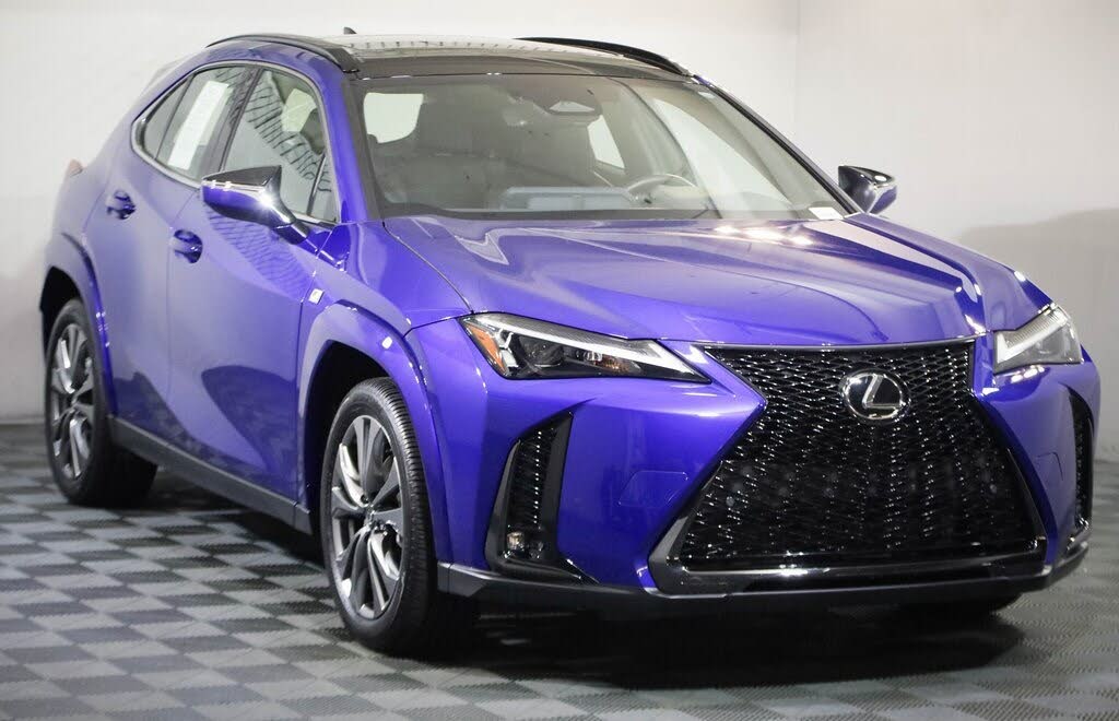 2025 Lexus UX Hybrid 300h F Sport Handling AWD